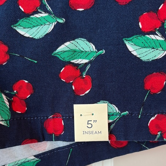 St. John’s Bay Cherry Shorts - Picture 3 of 9